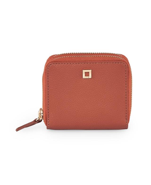 Lodis Womens Julia Double Zip Around Wallet Product Image