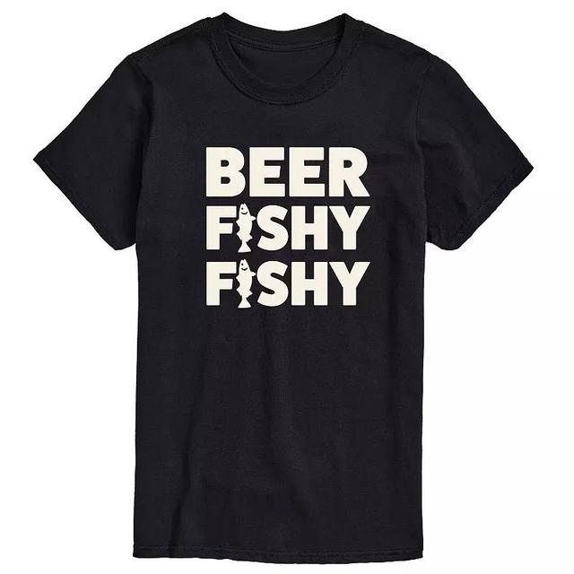 Mens Beer Fishy Fishy Graphic Tee Product Image