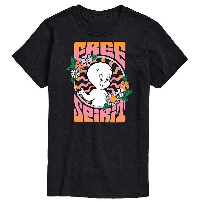 Mens Casper Free Spirit Graphic Tee Product Image