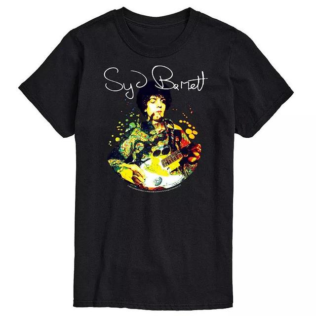 Mens Syd Barrett Psychedelic Graphic Tee Product Image