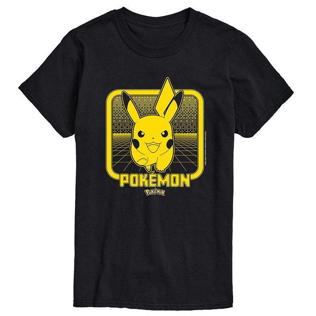 Big & Tall Pokemon Pika Retrogamer Tee, Mens Product Image