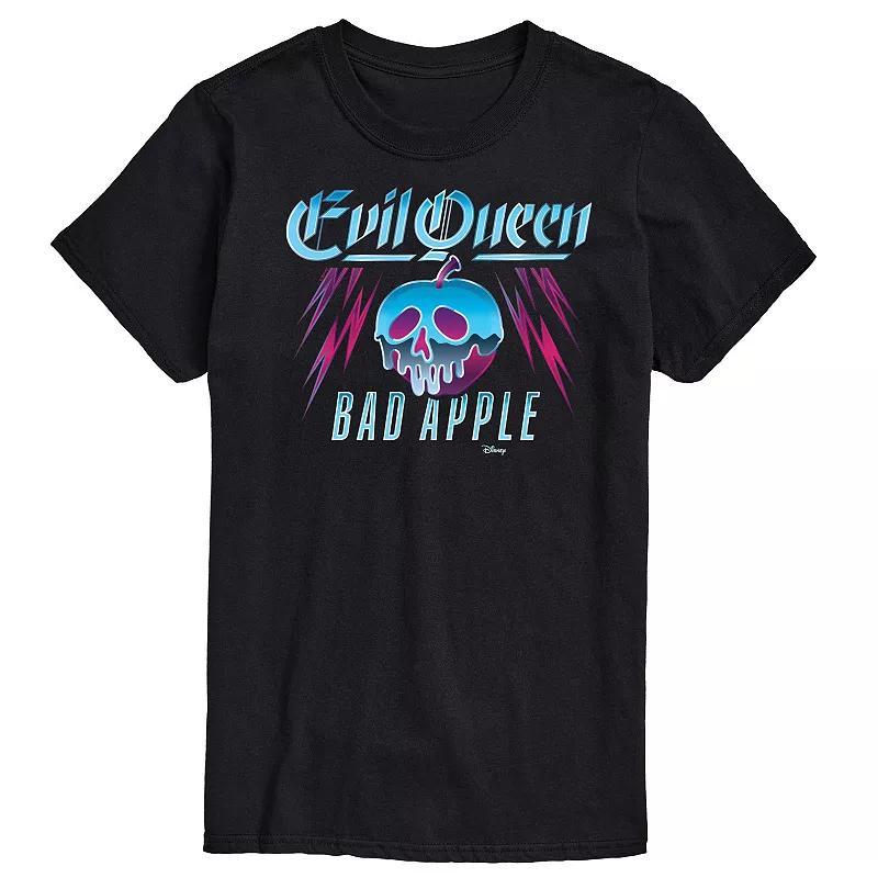 Disney Villains Evil Queen Big & Tall Bad Apple Graphic Tee, Mens Product Image