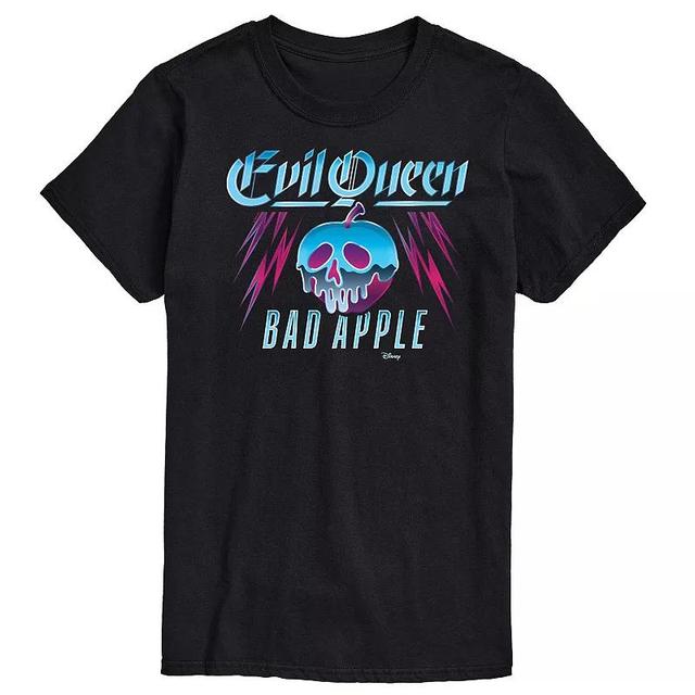 Disney Villains Evil Queen Big & Tall Bad Apple Graphic Tee, Mens Product Image