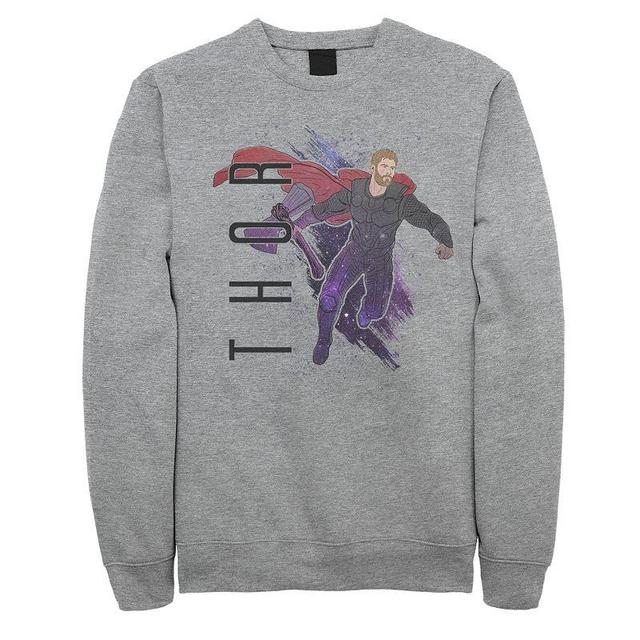 Mens Avengers Endgame Thor Painted Pullover Product Image