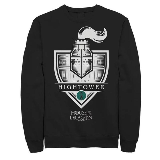 Mens House Of The Dragon House Hightower Shield Fleece Sweatshirt Product Image