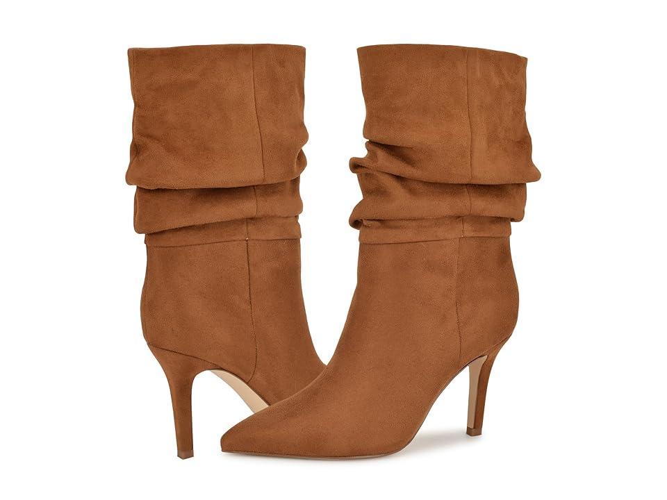 Nine West Slouch (Cognac) Women's Boots Product Image