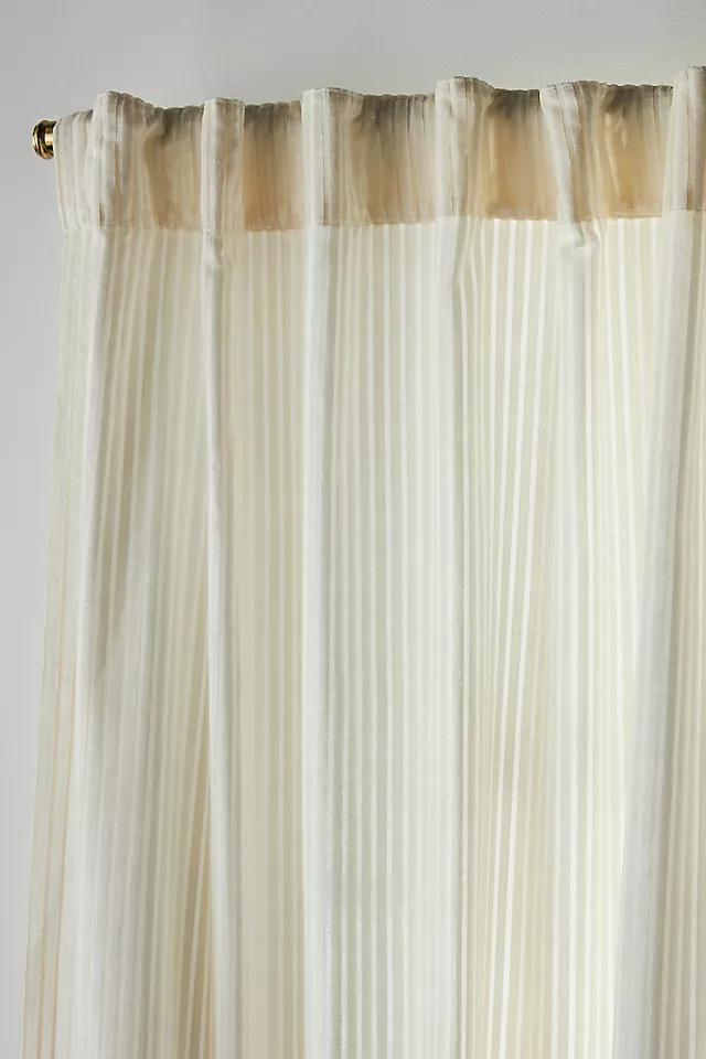 Fiora Ribbed Velvet Curtain Product Image