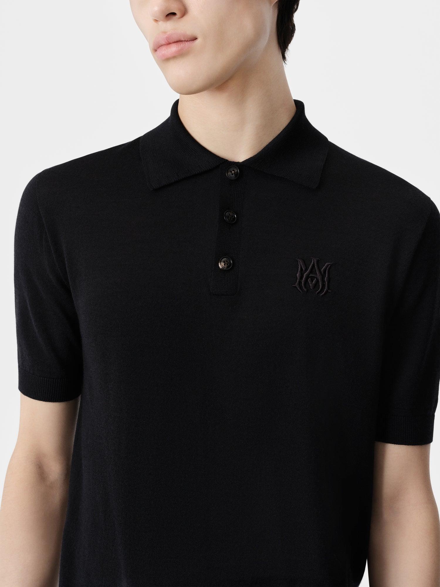 MA POLO - Black Male Product Image