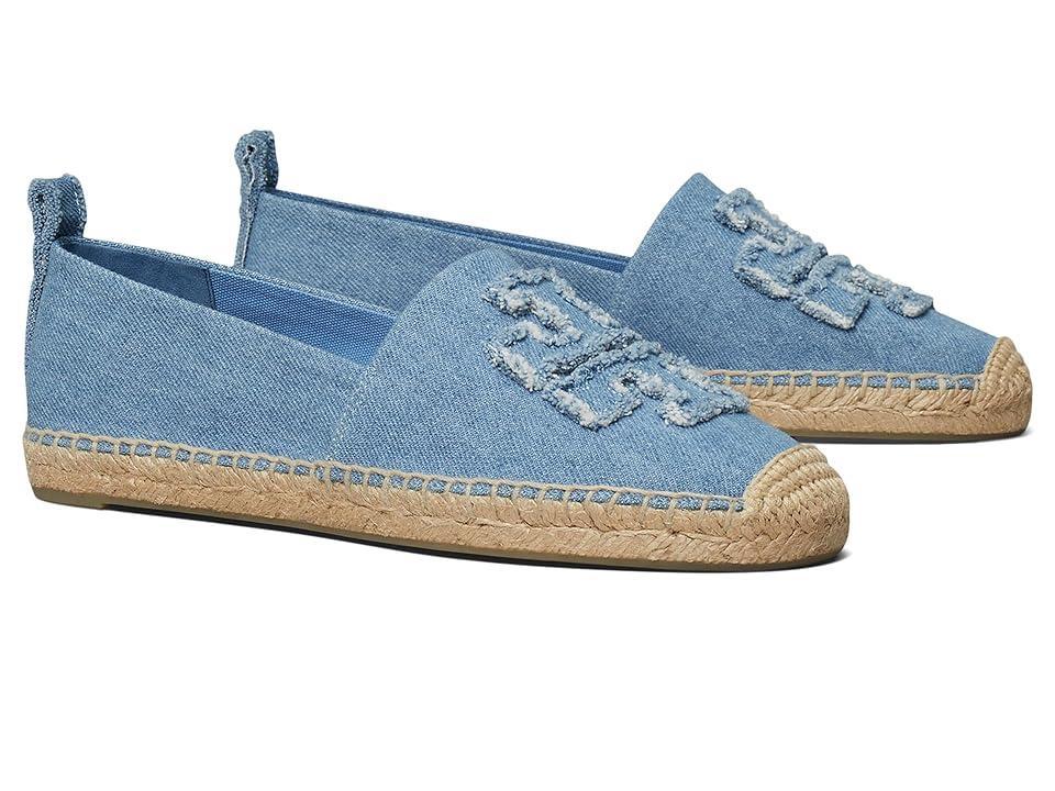 Double T Denim Espadrilles Product Image