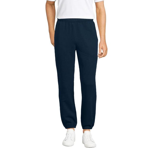 Lands' End Men's Tall Serious Sweats Sweatpants - Medium Tall - Radiant Navy Product Image