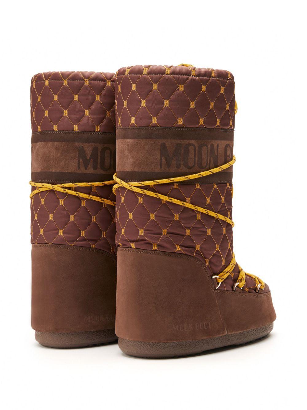 Icon quilted snow boots Product Image