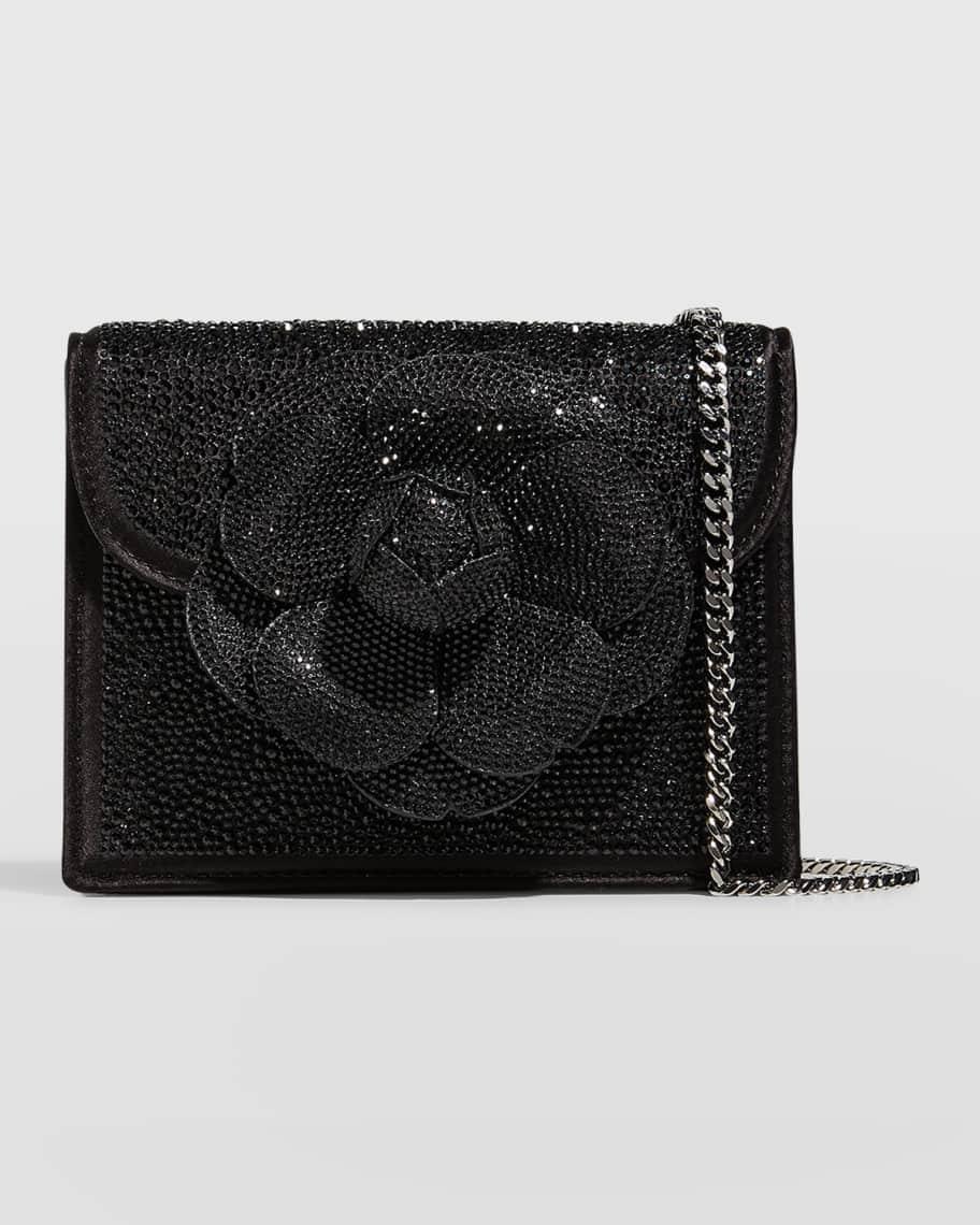 Mini TRO Crystal Suede Crossbody Bag Product Image