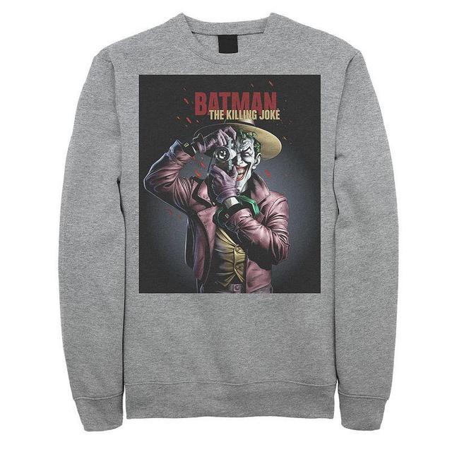 Mens DC Comics Batman The Killing Joke Joker Poster Sweatshirt Product Image