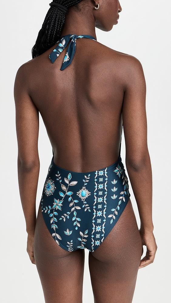 Agua by Agua Bendita Salm Relicario One Piece | Shopbop Product Image