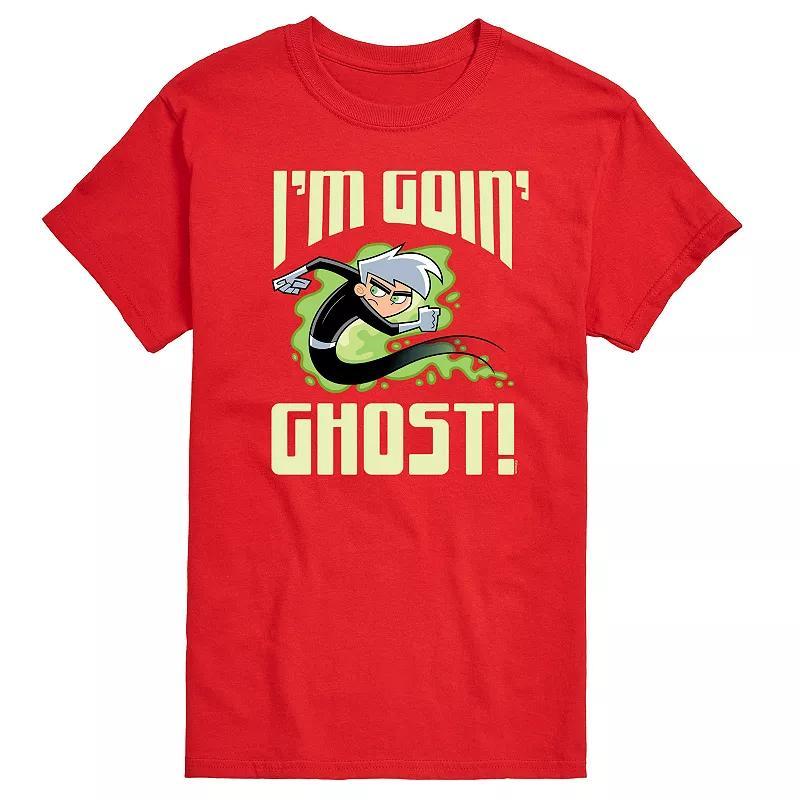 Mens Danny Phantom Im Goin Ghost Graphic Tee Product Image