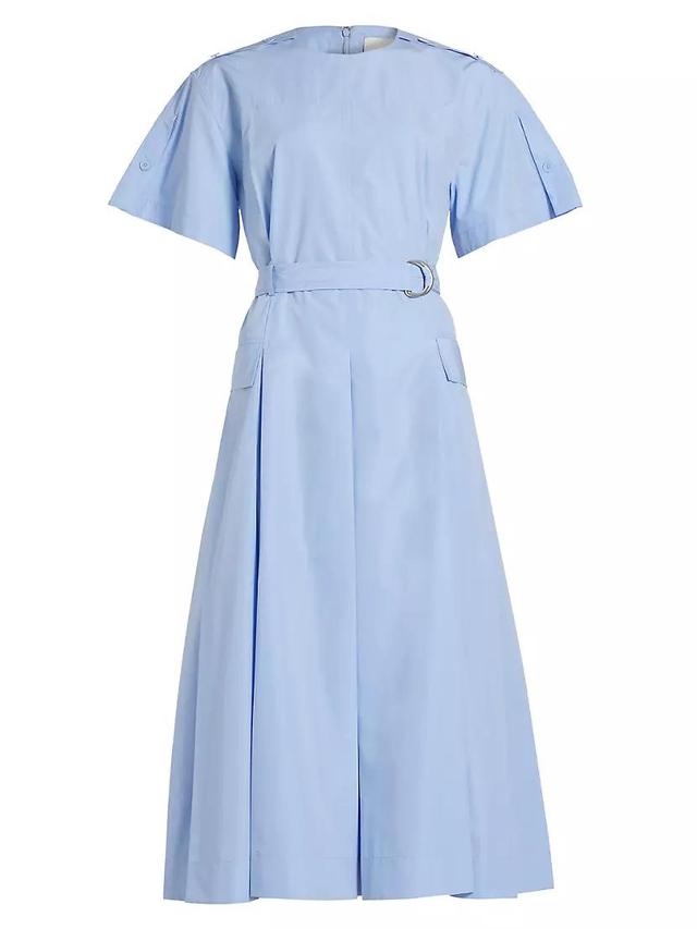 SS Utility Pleated Midi-Dress Product Image