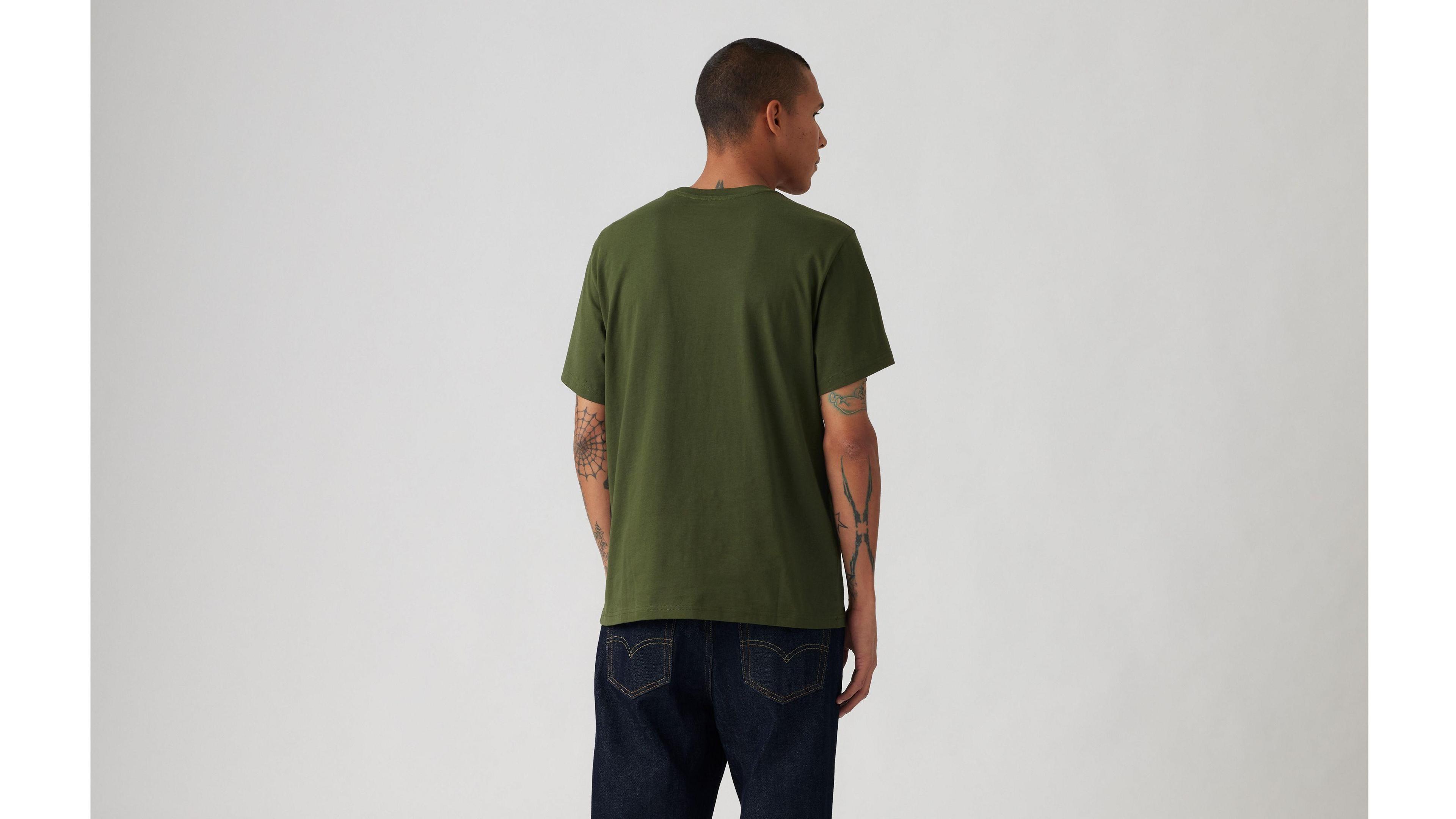 Relaxed Fit Short Sleeve Graphic T-Shirt Product Image