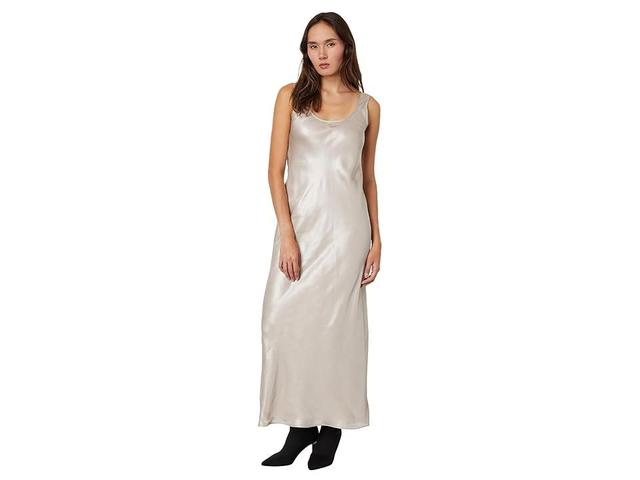 AllSaints Cody Dress Pearl) Women's Clothing Product Image