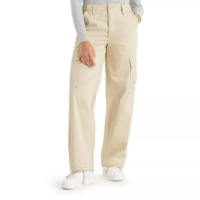 Levi's(r) Womens 94 Baggy Cargo (Safari) Women's Jeans Product Image