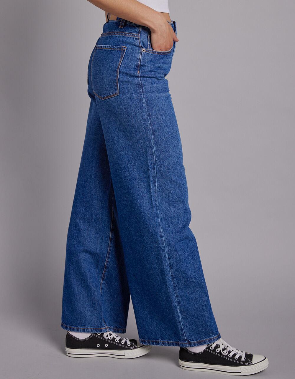 RSQ Womens High Rise Wide Leg Jeans Product Image