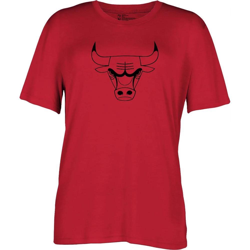 NBA Chicago Bulls Womens Short Sleeve Crew Neck T-Shirt Product Image