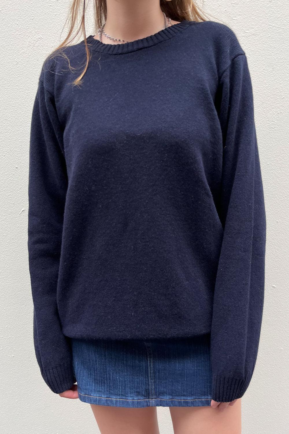 Martha Heavy Wool Sweater Product Image