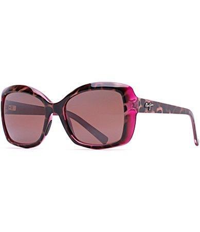 Maui Jim Orchid 56mm PolarizedPlus2 Square Sunglasses Product Image