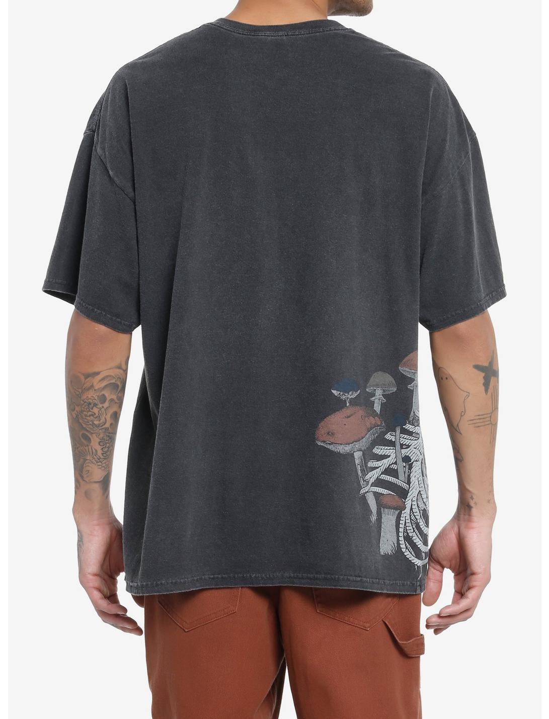 Fruits Of Nature Mushroom Oversized T-Shirt Product Image