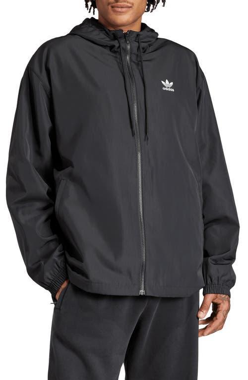 adidas Originals Oversize Adicolor Trefoil Hooded Windbreaker Product Image