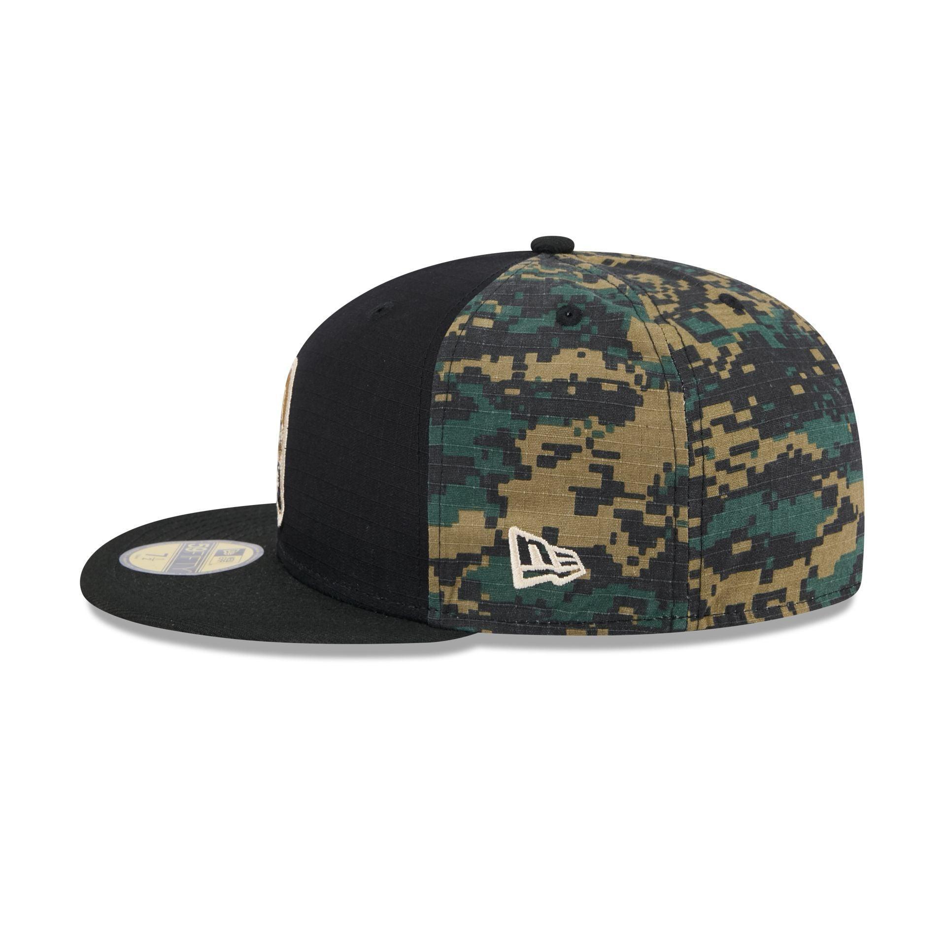 Detroit Tigers Digi Camo 59FIFTY Fitted Hat Male Product Image