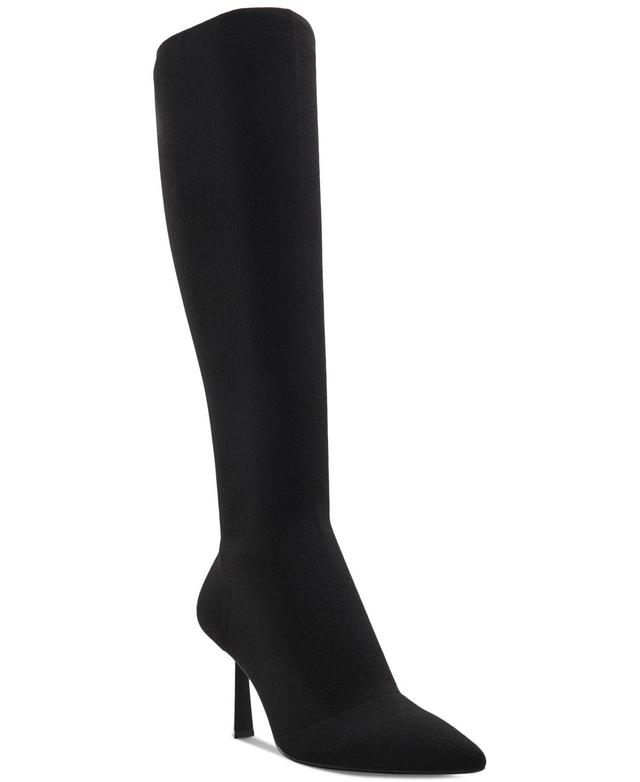 Aldo Womens Helagan Pointed-Toe Tall Dress Boots Product Image