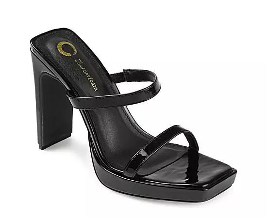 Journee Collection Womens Naivee Platform Sandal Product Image