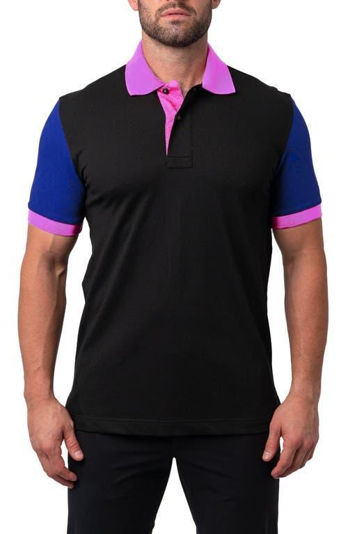 Mens Mozart Colorblock Polo Shirt Product Image