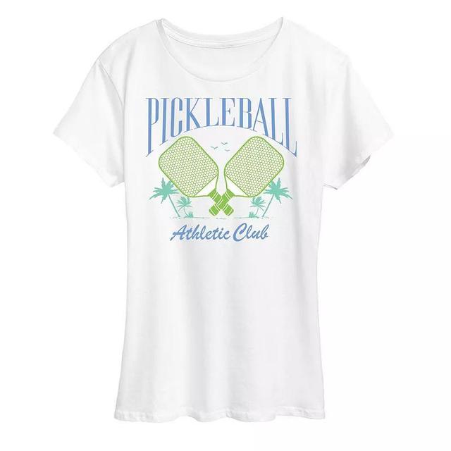 Plus Pickleball Athletic Club Graphic Tee, Womens Product Image