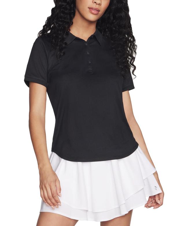 Skechers Womens Go Dri Swift Short-Sleeve Club Polo Shirt Product Image