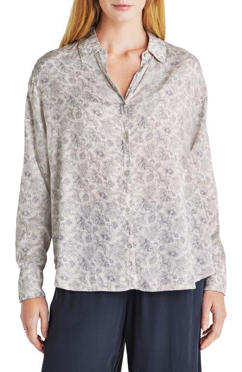 Splendid Mackenzie Paisley Print Blouse Product Image