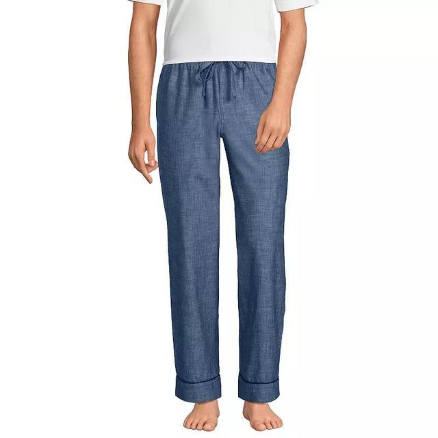 Mens Lands End Essential Pajama Pants Product Image