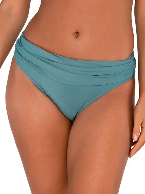 Sunsets Unforgettable Bottoms (Ocean) Women's Swimwear Product Image