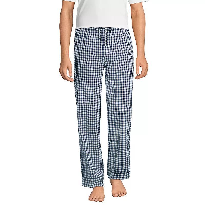 Mens Lands End Essential Pajama Pants Product Image