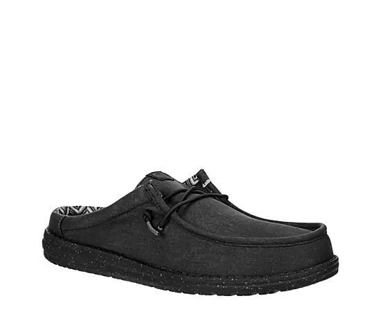 Heydude Men's Wally Slip Canvas On Sneakersneaker Product Image