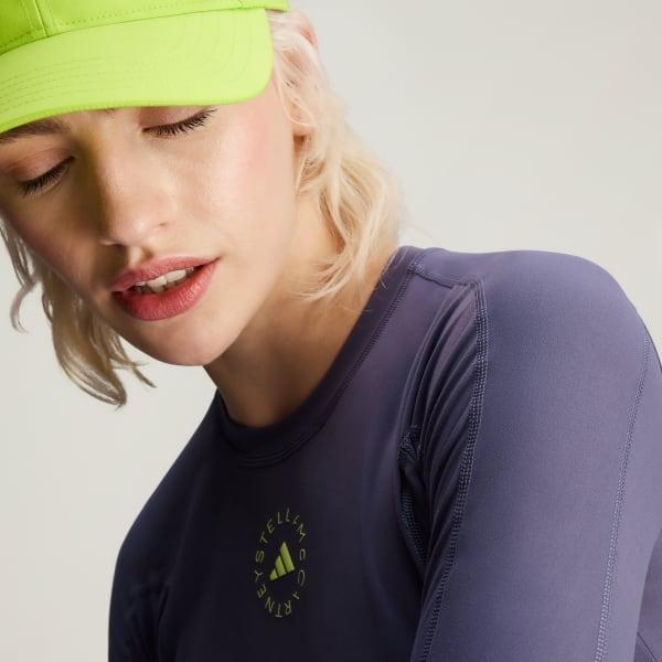 adidas by Stella McCartney TrueStrength Yoga Long Sleeve Crop Top Product Image