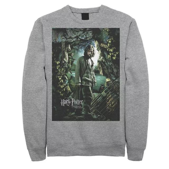 Mens Harry Potter Prisoner Of Azkaban Sirius Black Portrait Fleece Graphic Pullover Product Image