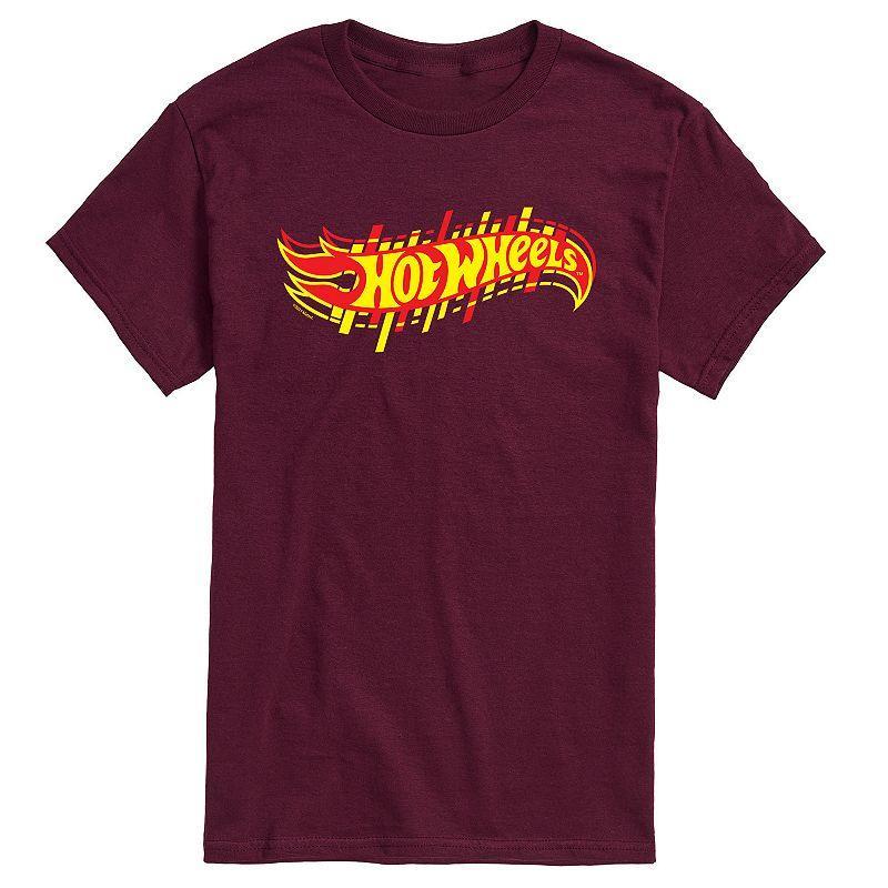 Mens Hot Wheels Logo Tee Product Image