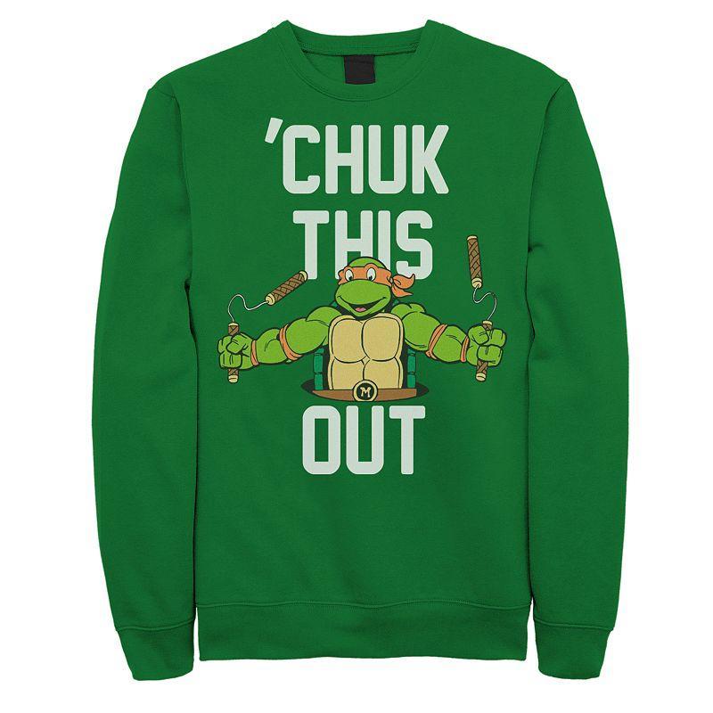 Mens Teenage Mutant Ninja Turtles Chuk This Pullover Product Image