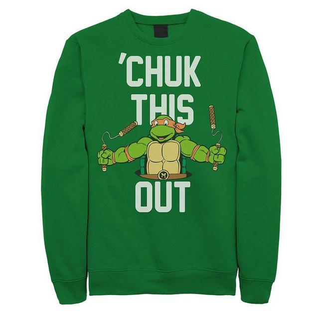 Mens Teenage Mutant Ninja Turtles Chuk This Pullover Product Image