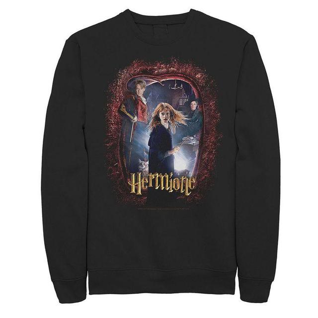 Mens Harry Potter And The Chamber Of Secrets Hermione Portrait Sweatshirt Product Image