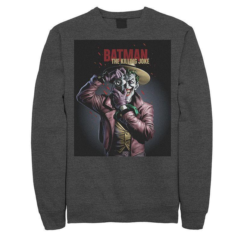 Mens DC Comics Batman The Killing Joke Joker Poster Sweatshirt Product Image