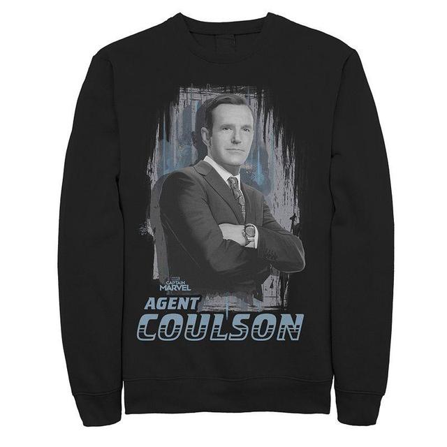 Mens Captain Marvel Agent Coulson Sweatshirt Product Image