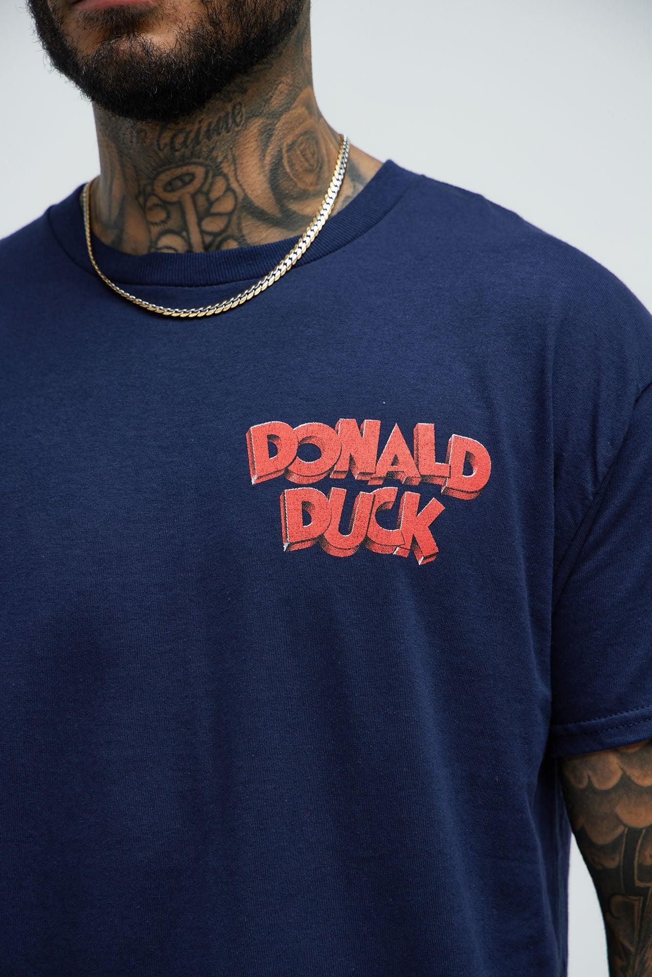 Disney Donald Duck Portrait Short Sleeve Tee - Navy Product Image