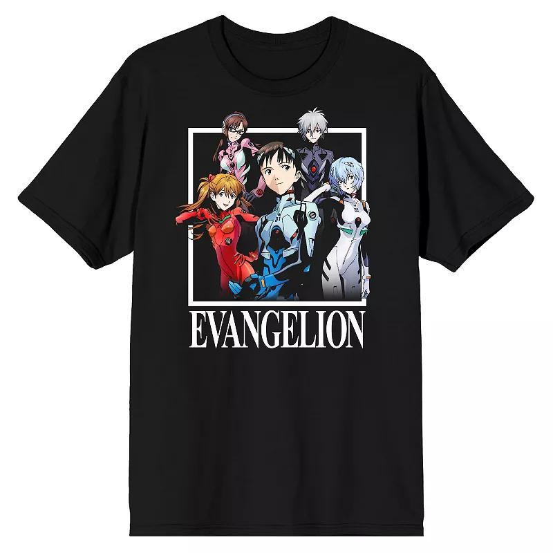 Mens Neon Genesis Evangelion Graphic Tee Product Image